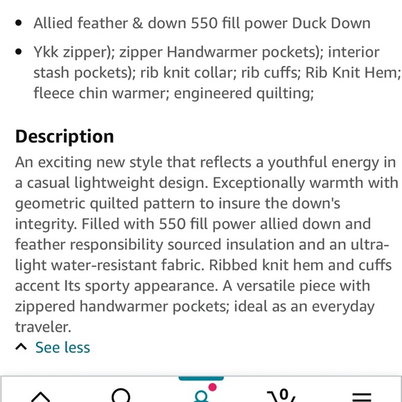 NWOT Obermeyer Paige Down Jacket - Picture 10 of 10